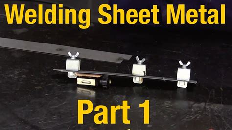 proper way to mig weld sheet metal settings|mig welding sheet metal basics.